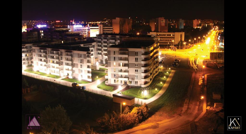 Kapart Rzeszów Apartment Kültér fotó